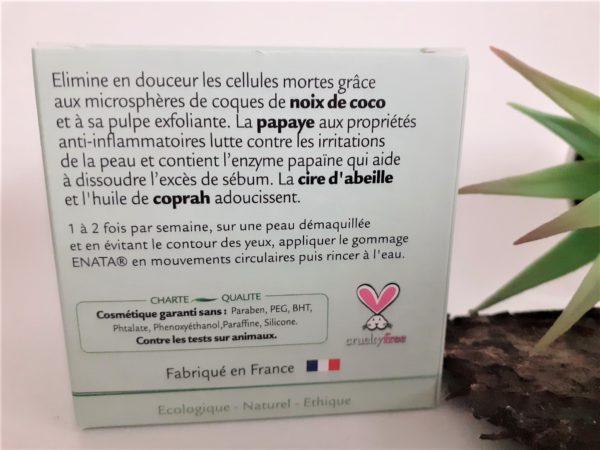Gommage doux polissant enata – Image 2