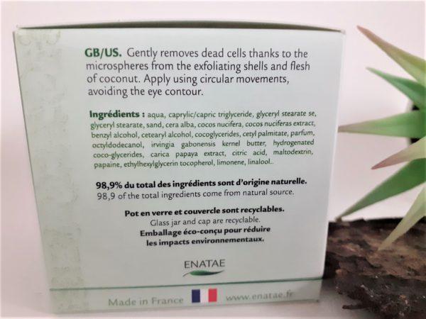 Gommage doux polissant enata – Image 3