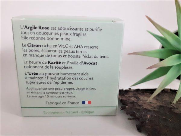 Masque minéral hydratant (Minéau) – Image 2