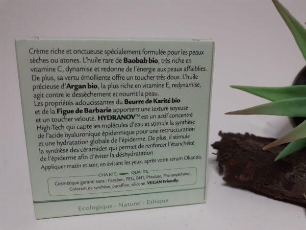Crème nutri-énergie okanda – Image 2